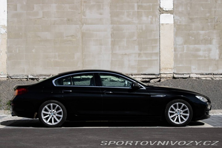 BMW 6 Gran Coupé 640d 2012