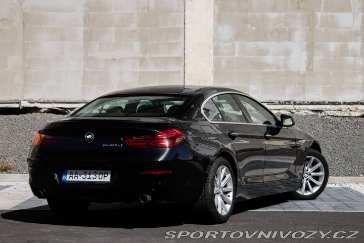 BMW 6 Gran Coupé 640d 2012