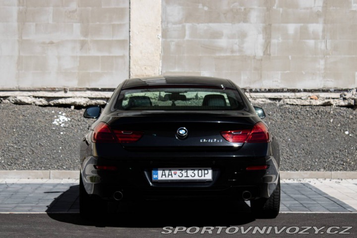 BMW 6 Gran Coupé 640d 2012