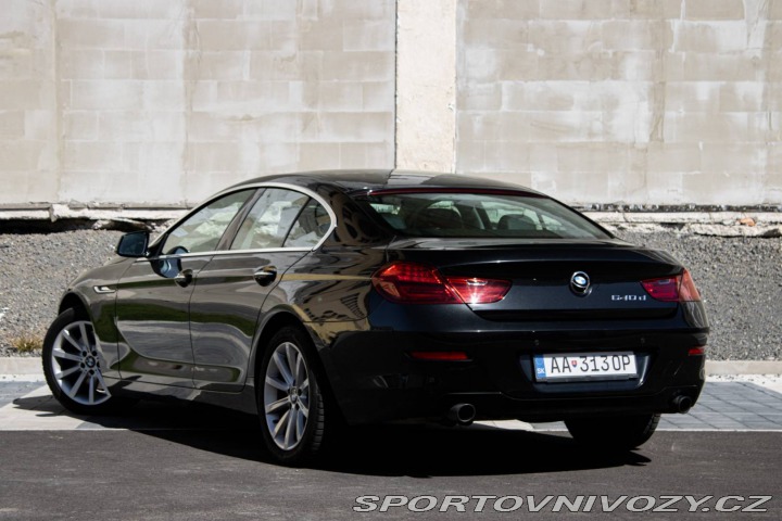 BMW 6 Gran Coupé 640d 2012