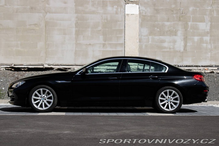 BMW 6 Gran Coupé 640d 2012