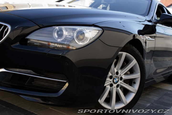 BMW 6 Gran Coupé 640d 2012