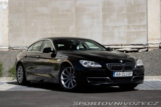 BMW 6 Gran Coupé  640d 2012