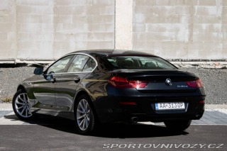 BMW 6 Gran Coupé  640d 2012