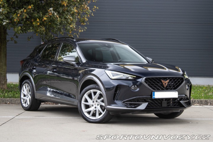 Cupra Formentor 2.0TDI 4Drive DSG /aj na 2022