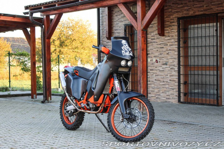 KTM Ostatní modely LC4 640 Adventure 4T-EGS PARIS DAKAR 2005