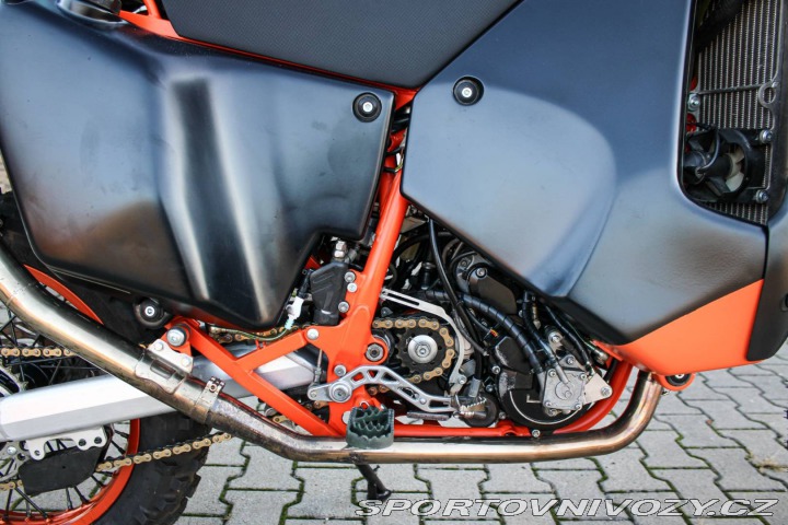 KTM Ostatní modely LC4 640 Adventure 4T-EGS PARIS DAKAR 2005