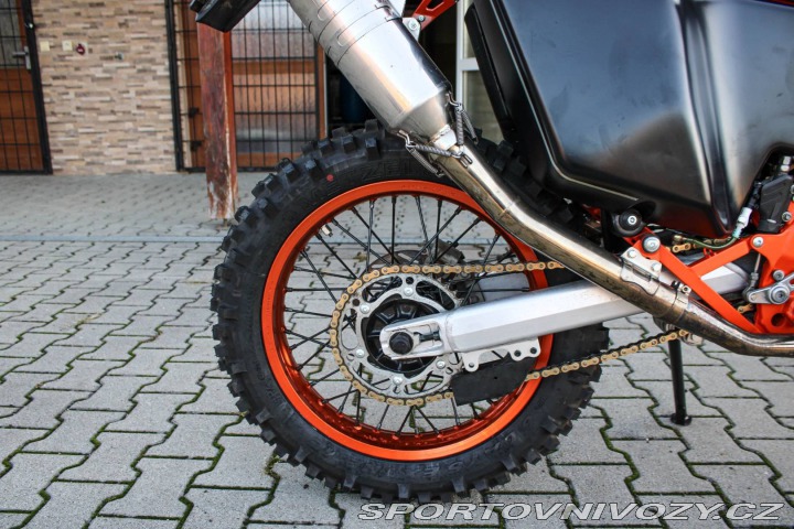 KTM Ostatní modely LC4 640 Adventure 4T-EGS PARIS DAKAR 2005