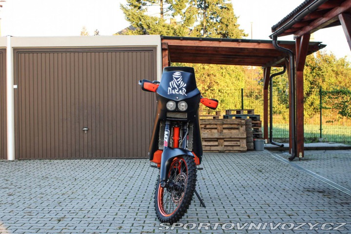 KTM Ostatní modely LC4 640 Adventure 4T-EGS PARIS DAKAR 2005