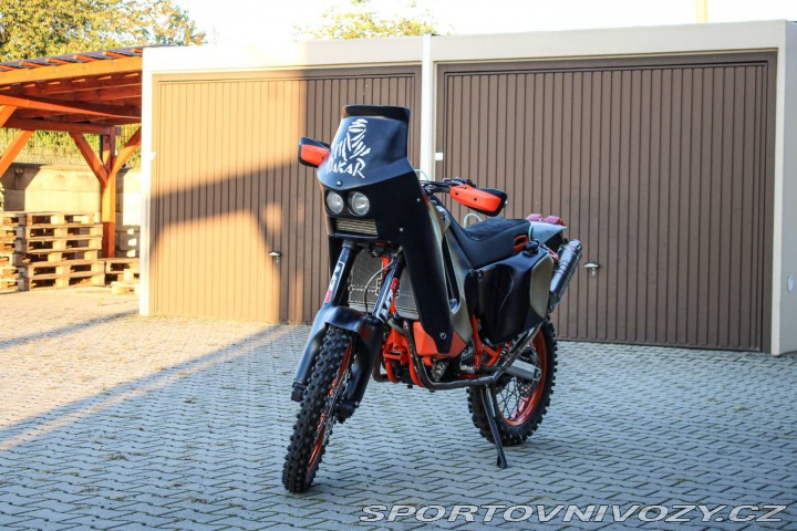 KTM Ostatní modely LC4 640 Adventure 4T-EGS PARIS DAKAR 2005