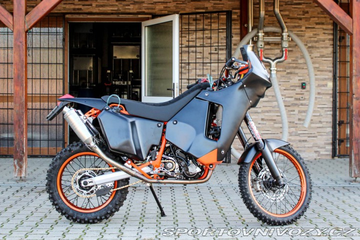 KTM Ostatní modely LC4 640 Adventure 4T-EGS PARIS DAKAR 2005
