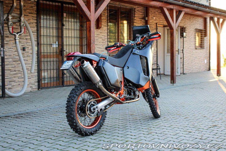 KTM Ostatní modely LC4 640 Adventure 4T-EGS PARIS DAKAR 2005