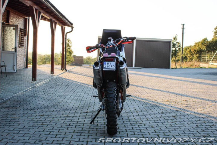 KTM Ostatní modely LC4 640 Adventure 4T-EGS PARIS DAKAR 2005