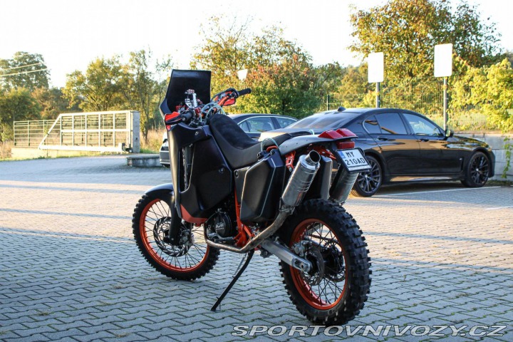 KTM Ostatní modely LC4 640 Adventure 4T-EGS PARIS DAKAR 2005