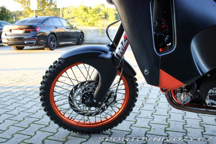 KTM Ostatní modely LC4 640 Adventure 4T-EGS PARIS DAKAR 2005