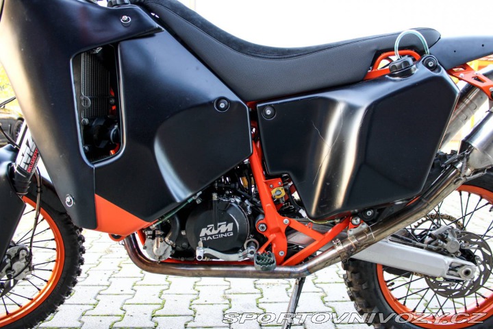 KTM Ostatní modely LC4 640 Adventure 4T-EGS PARIS DAKAR 2005