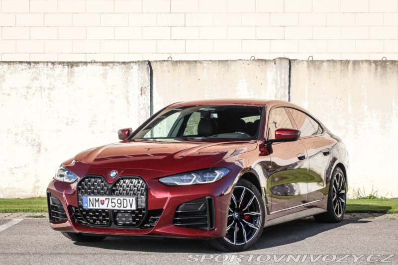 BMW 4 Gran Coupé  420d mHEV xDr