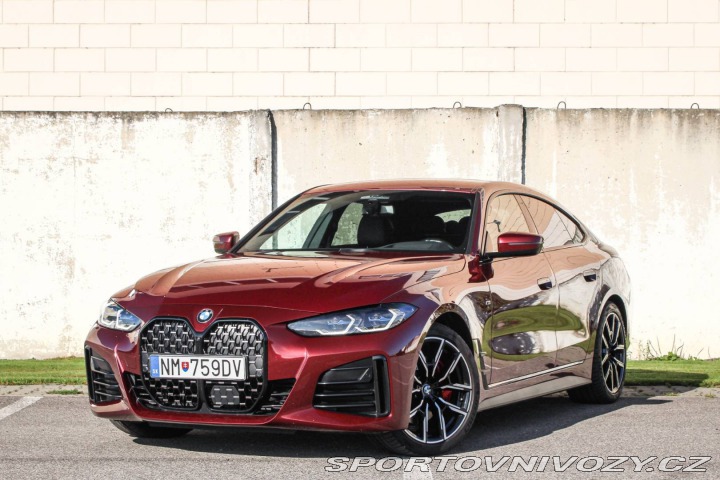BMW 4 Gran Coupé 420d mHEV xDr 2021