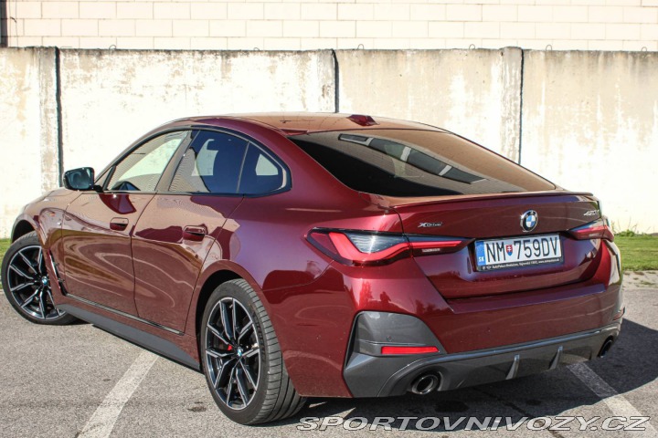 BMW 4 Gran Coupé 420d mHEV xDr 2021
