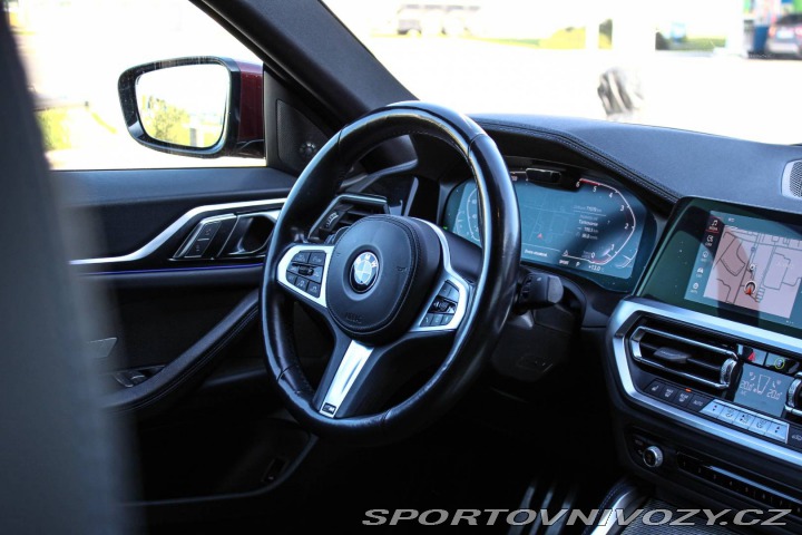 BMW 4 Gran Coupé 420d mHEV xDr 2021
