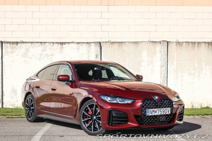 BMW 4 Gran Coupé 420d mHEV xDr 2021