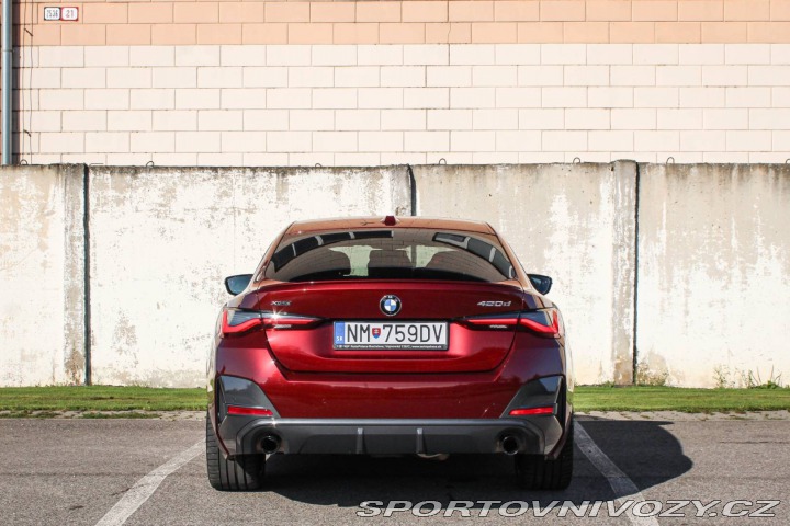 BMW 4 Gran Coupé 420d mHEV xDr 2021
