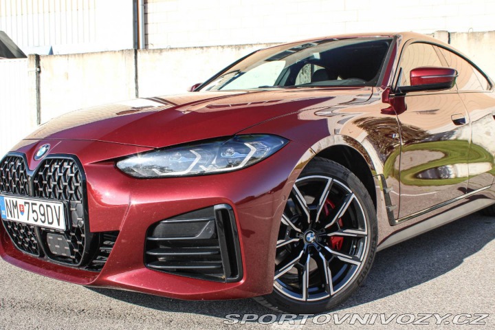 BMW 4 Gran Coupé 420d mHEV xDr 2021