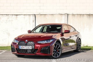BMW 4 Gran Coupé  420d mHEV xDr 2021