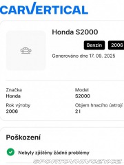 Honda S2000 AP2 UK 2006