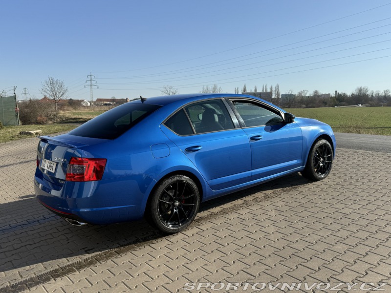 Škoda Octavia RS 