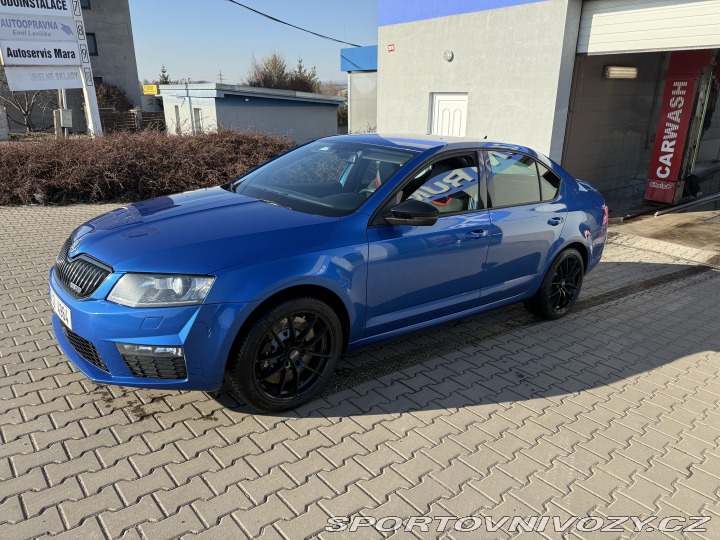 Škoda Octavia RS 2014