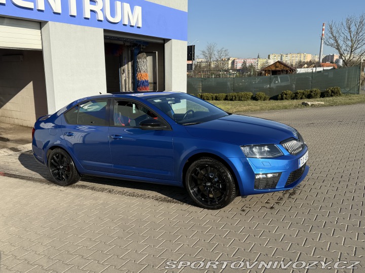 Škoda Octavia RS 2014