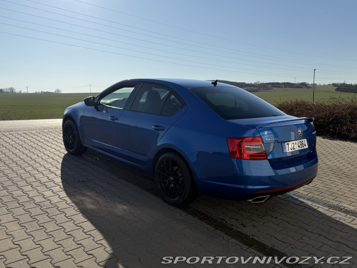 Škoda Octavia RS 2014