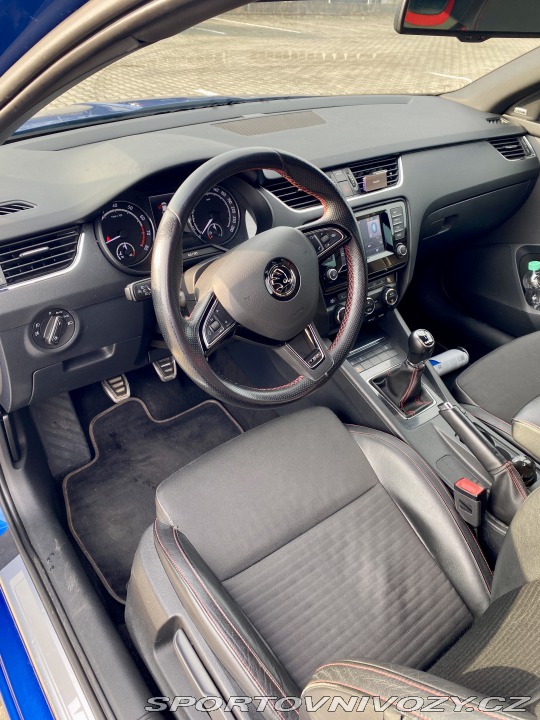 Škoda Octavia RS 2014