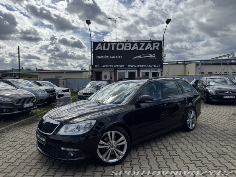 Škoda Octavia RS 2,0 TSI 147 KW 1. MAJ. SK
