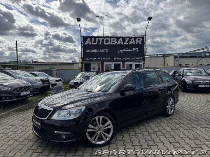 Škoda Octavia RS 2,0 TSI 147 KW 1. MAJ. SK 2012