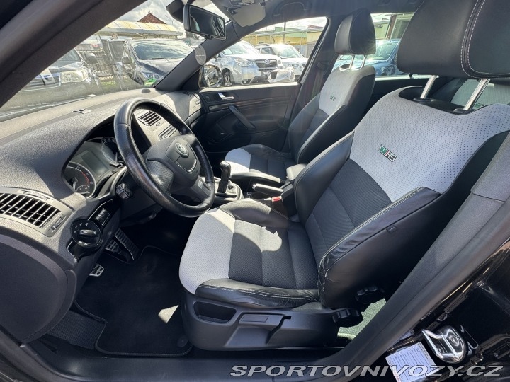 Škoda Octavia RS 2,0 TSI 147 KW 1. MAJ. SK 2012