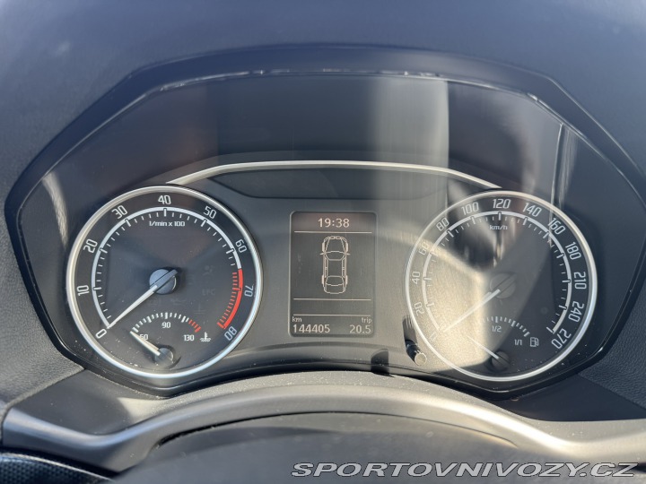 Škoda Octavia RS 2,0 TSI 147 KW 1. MAJ. SK 2012