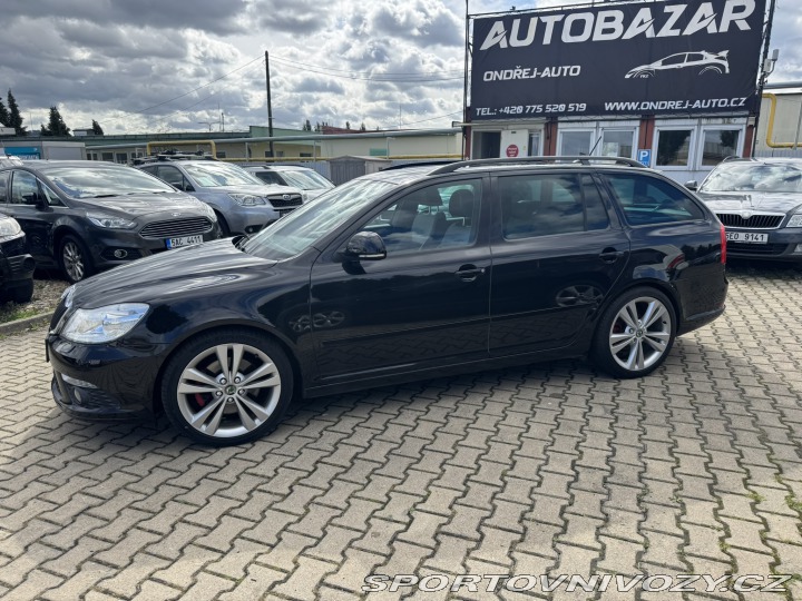 Škoda Octavia RS 2,0 TSI 147 KW 1. MAJ. SK 2012