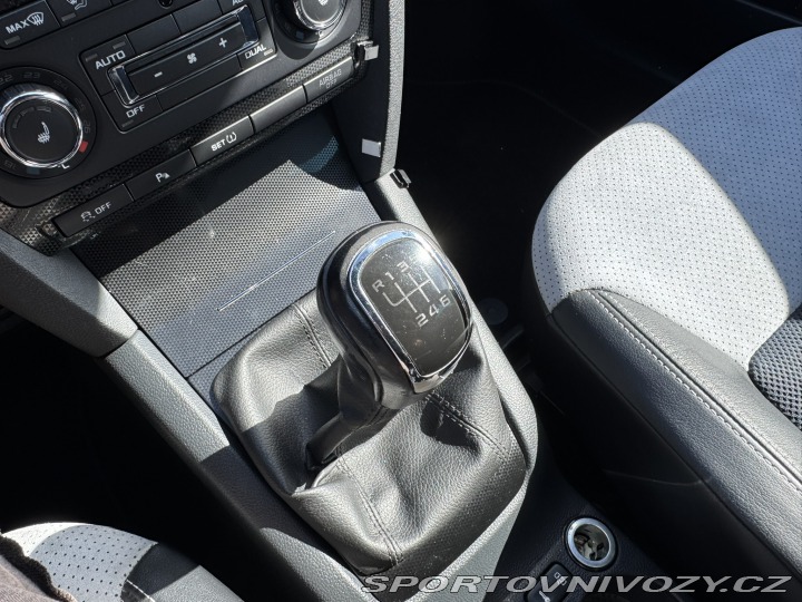 Škoda Octavia RS 2,0 TSI 147 KW 1. MAJ. SK 2012