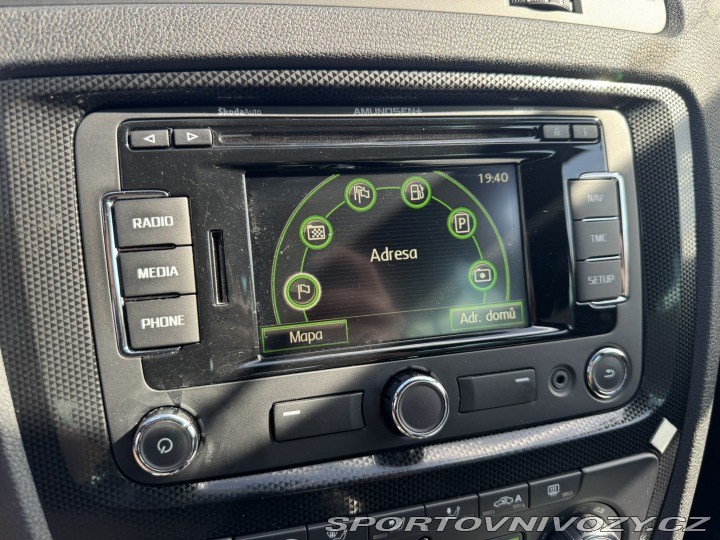 Škoda Octavia RS 2,0 TSI 147 KW 1. MAJ. SK 2012