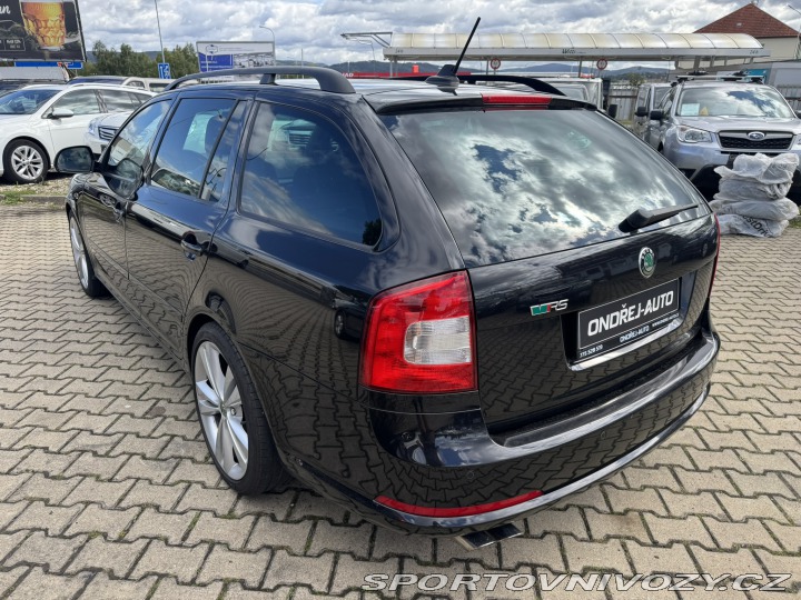 Škoda Octavia RS 2,0 TSI 147 KW 1. MAJ. SK 2012