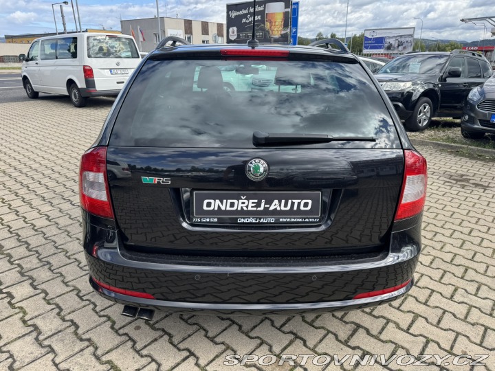 Škoda Octavia RS 2,0 TSI 147 KW 1. MAJ. SK 2012