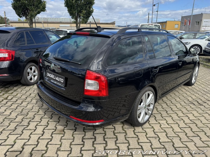 Škoda Octavia RS 2,0 TSI 147 KW 1. MAJ. SK 2012
