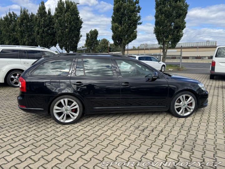 Škoda Octavia RS 2,0 TSI 147 KW 1. MAJ. SK 2012