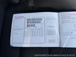 Škoda Octavia RS 2,0 TSI 147 KW 1. MAJ. SK 2012