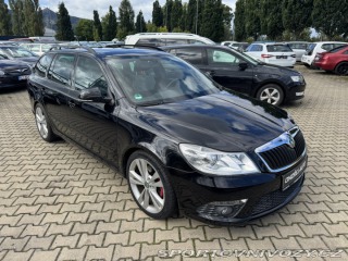 Škoda Octavia RS 2,0 TSI 147 KW 1. MAJ. SK 2012