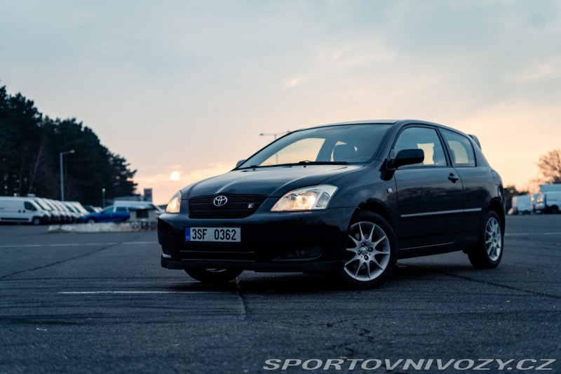 Toyota Corolla ZZE123LDGFGFW