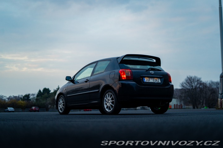 Toyota Corolla ZZE123LDGFGFW 2001