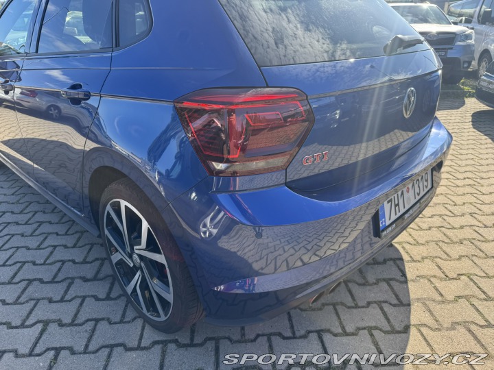 Volkswagen Polo GTI DSG 2,0 TSI 147 KW 1. MAJ 2018